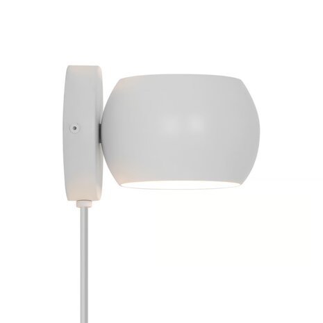 Nordlux Wandlamp Belir Ø 13 cm wit Nordlux Wandlamp Belir Ø 13 cm wit