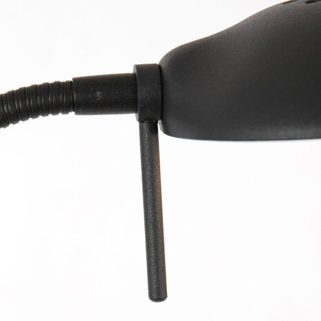 Mexlite Vloerlamp 1 lichts biron 7501zw Mexlite Vloerlamp 1 lichts biron 7501zw