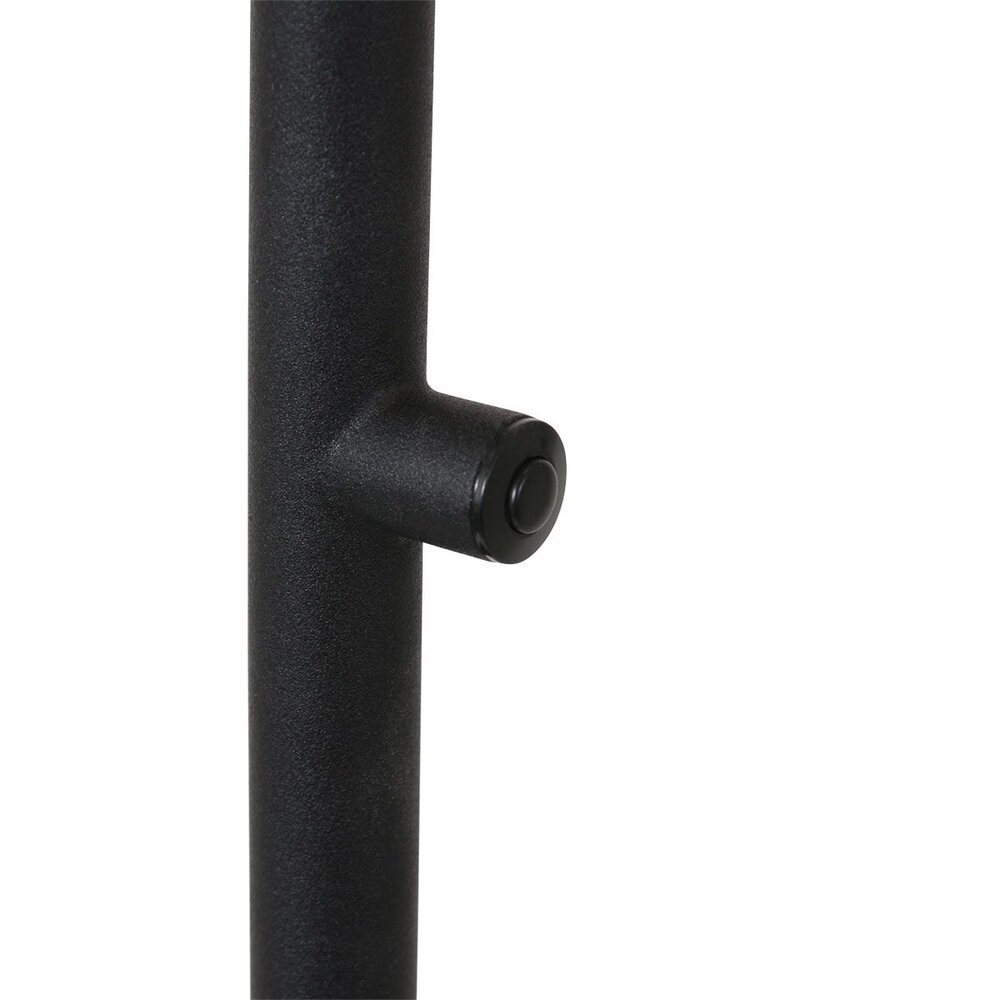 Mexlite Vloerlamp 1 lichts biron 7501zw Mexlite Vloerlamp 1 lichts biron 7501zw