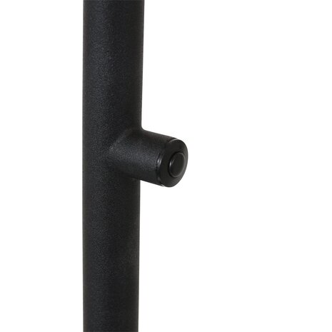 Mexlite Vloerlamp 1 lichts biron 7501zw Mexlite Vloerlamp 1 lichts biron 7501zw