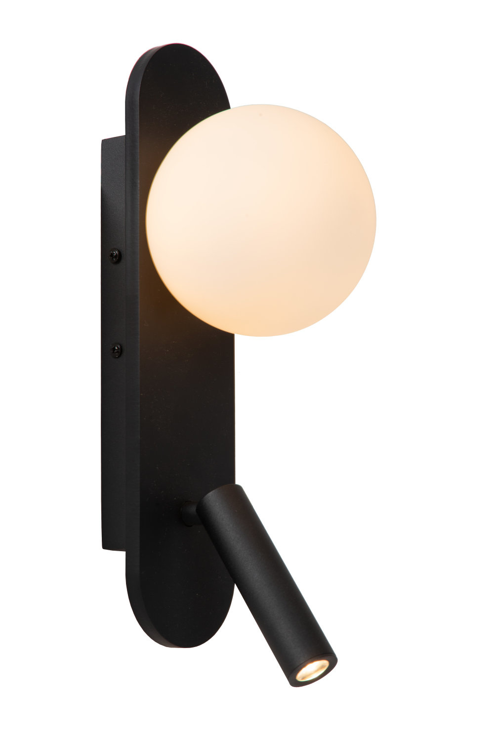KELLY - Wandlamp - LED - 1x3,5W 3000K - Zwart