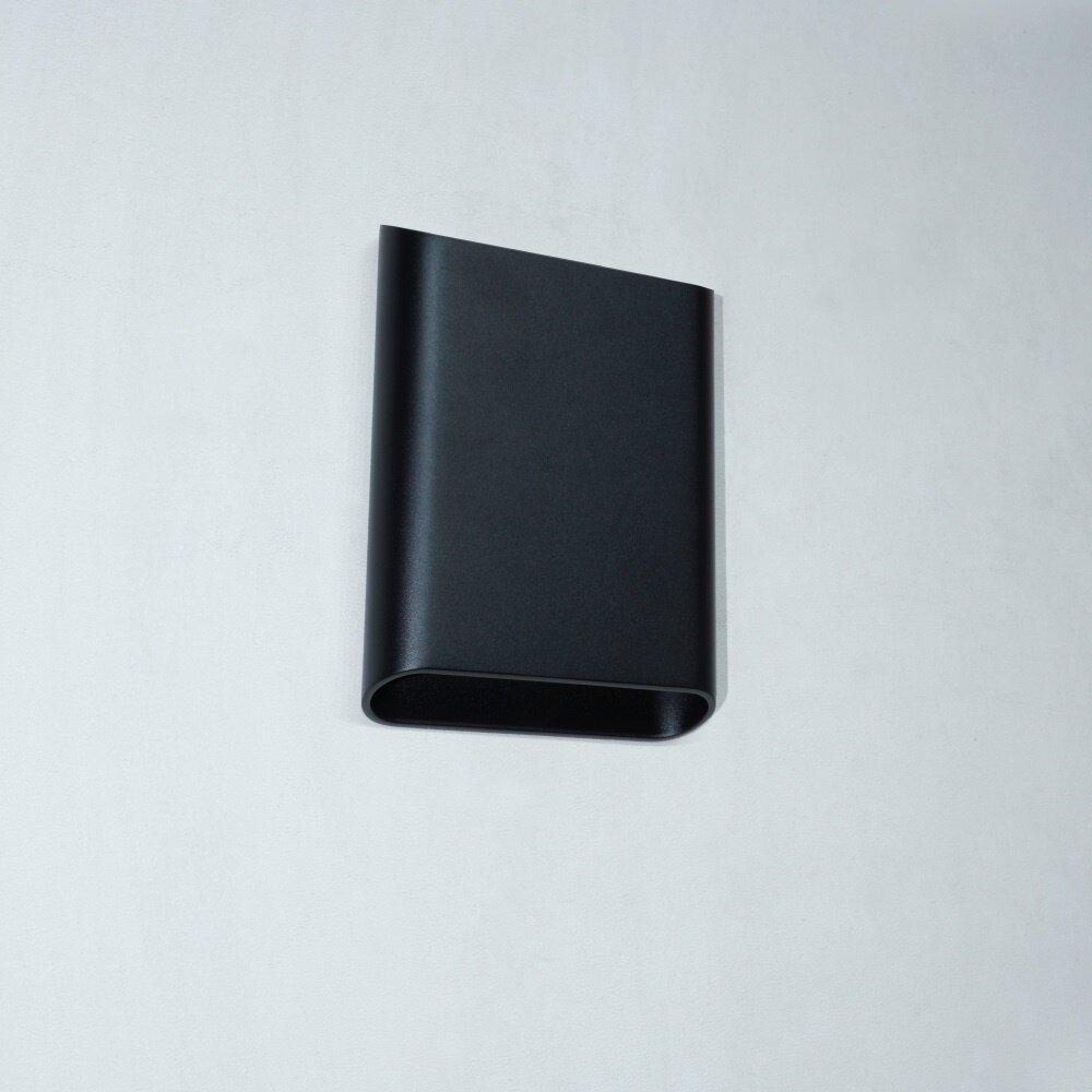 Artdelight Wandlamp Diaz Large H 20 cm zwart Artdelight Wandlamp Diaz Large H 20 cm zwart