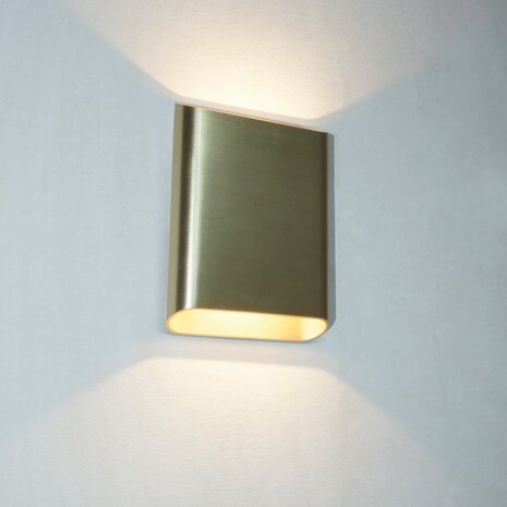 Artdelight Wandlamp Diaz Large H 20 cm goud Artdelight Wandlamp Diaz Large H 20 cm goud