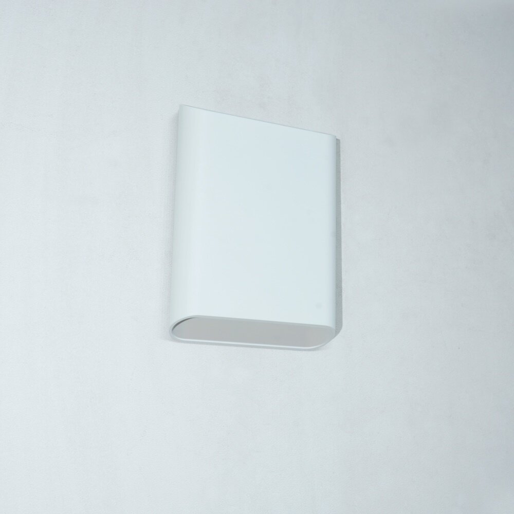 Artdelight Wandlamp Diaz Large H 20 cm wit Artdelight Wandlamp Diaz Large H 20 cm wit