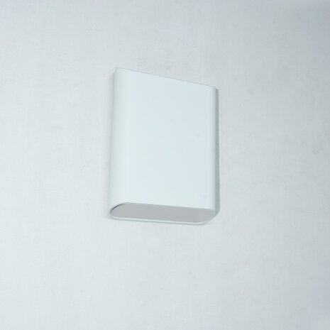 Artdelight Wandlamp Diaz Large H 20 cm wit Artdelight Wandlamp Diaz Large H 20 cm wit