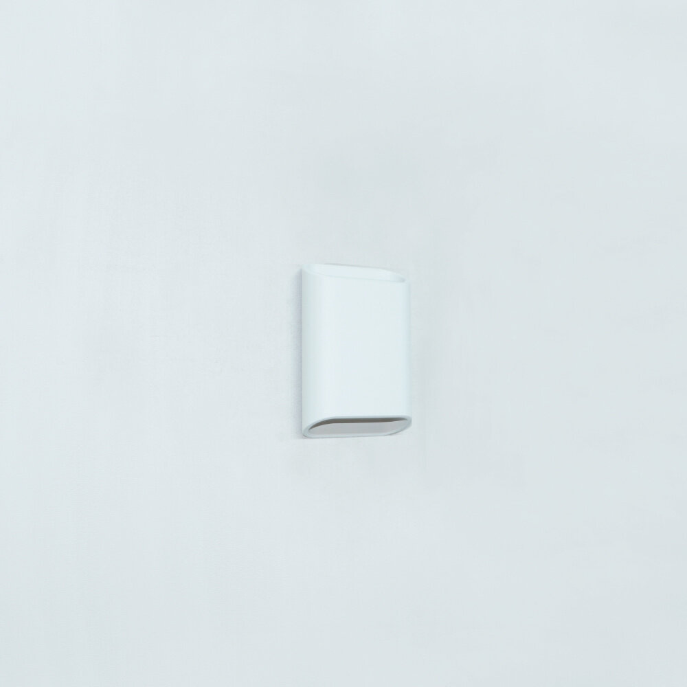 Artdelight Wandlamp Diaz Small H 15 cm wit Artdelight Wandlamp Diaz Small H 15 cm wit