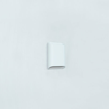 Artdelight Wandlamp Diaz Small H 15 cm wit Artdelight Wandlamp Diaz Small H 15 cm wit