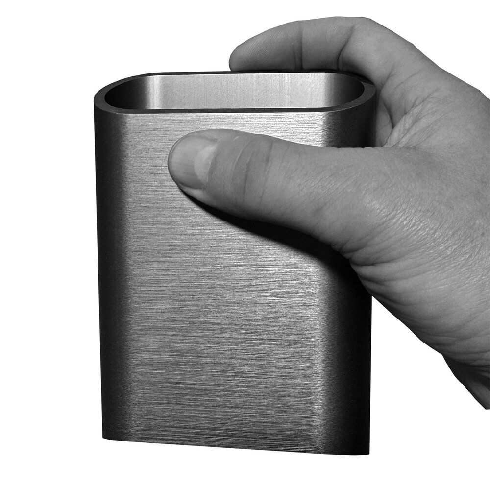 Artdelight Wandlamp Diaz Small H 15 cm gun metal Artdelight Wandlamp Diaz Small H 15 cm gun metal