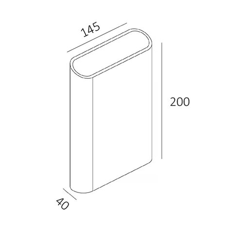 Artdelight Wandlamp Diaz Large H 20 cm champagne Artdelight Wandlamp Diaz Large H 20 cm champagne