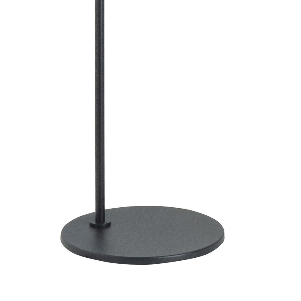 Highlight Vloerlamp Trend 1 lichts H 132 cm incl mini GU10 zwart