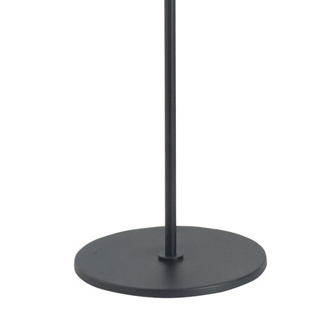 Highlight Vloerlamp Trend 2 lichts H 141 cm incl mini GU10 zwart Highlight Vloerlamp Trend 2 lichts H 141 cm incl mini GU10 zwart