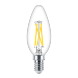 Philips LED E14 kaars 25-2.5 Watt Philips warmglow filament DIM