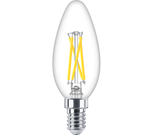 Philips LED E14 kaars 25-2.5 Watt Philips warmglow filament DIM Philips LED E14 kaars 25-2.5 Watt Philips warmglow filament DIM