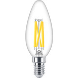 Philips LED E14 kaars 40-3.4 Watt Philips warmglow  filament DIM