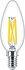LED E14 kaars 40-3.4 Watt Philips warmglow  filament DIM LED E14 kaars 40-3.4 Watt Philips warmglow  filament DIM