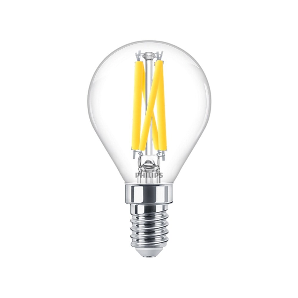 Philips LED E14 kogel 25-2.5 Watt Philips warmglow filament DIM Philips LED E14 kogel 25-2.5 Watt Philips warmglow filament DIM