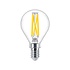 LED E14 kogel 25-2.5 Watt Philips warmglow filament DIM LED E14 kogel 25-2.5 Watt Philips warmglow filament DIM