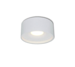 Artdelight Plafondlamp Oran  Ø 12 cm wit Artdelight Plafondlamp Oran  Ø 12 cm wit