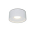 Plafondlamp Oran  Ø 12 cm wit