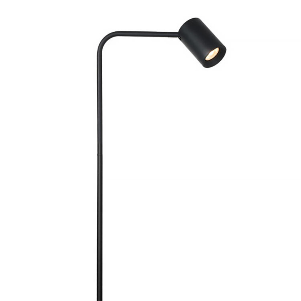 Artdelight Vloerlamp Megano 1 lichts H 135 cm zwart Artdelight Vloerlamp Megano 1 lichts H 135 cm zwart