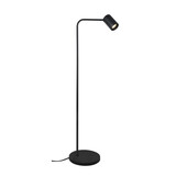 Artdelight Vloerlamp Megano 1 lichts H 135 cm zwart Artdelight Vloerlamp Megano 1 lichts H 135 cm zwart