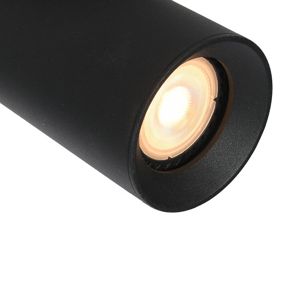 Artdelight Vloerlamp Megano 3 lichts H 160 cm zwart Artdelight Vloerlamp Megano 3 lichts H 160 cm zwart