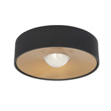Highlight Plafondlamp Bright  Ø 15 cm zwart goud Highlight Plafondlamp Bright  Ø 15 cm zwart goud