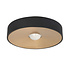 Plafondlamp Bright Ø 20 cm zwart goud Plafondlamp Bright Ø 20 cm zwart goud