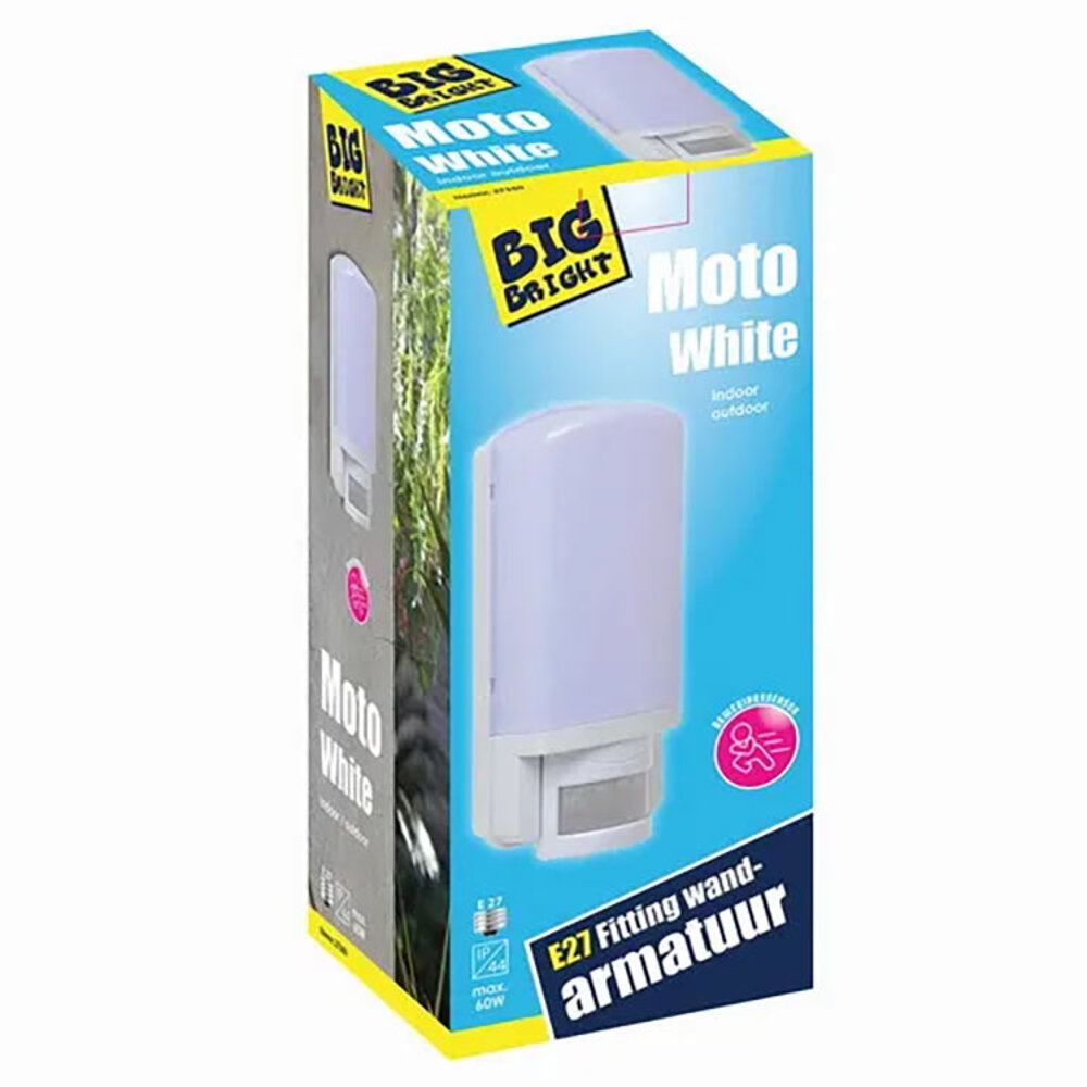 Ylumen Buitenlamp Sens bewegingssensor wit