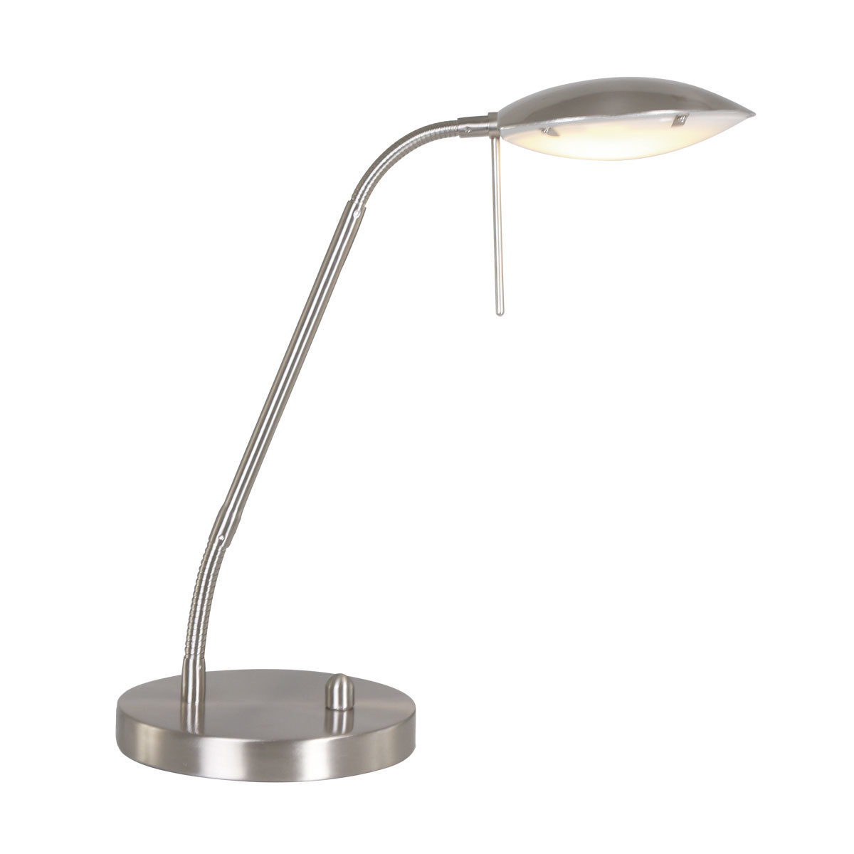 Lightning Moderne Tafellamp 1-L led Medium Zilver