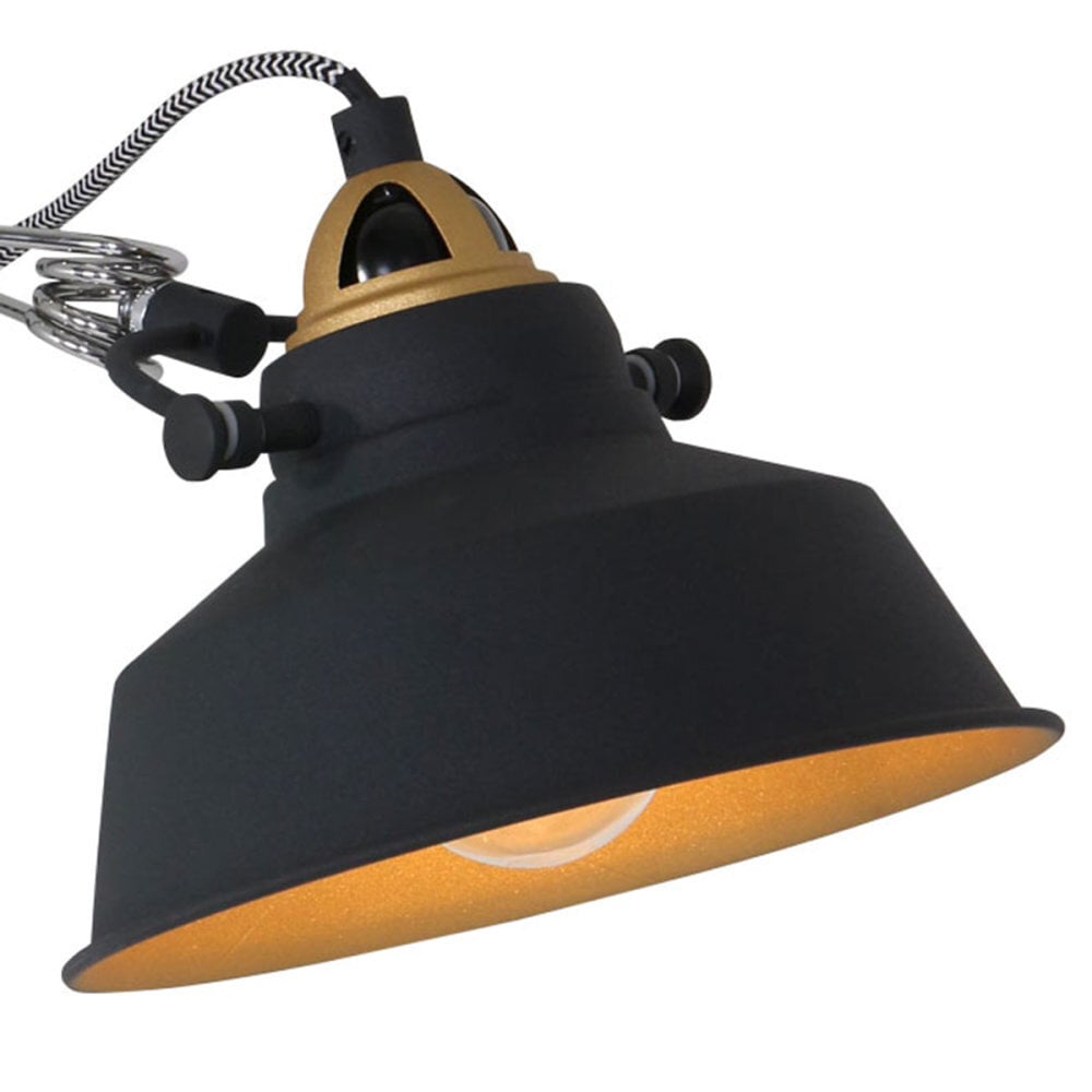Mexlite Wandlamp nove zwart Mexlite Wandlamp nove zwart