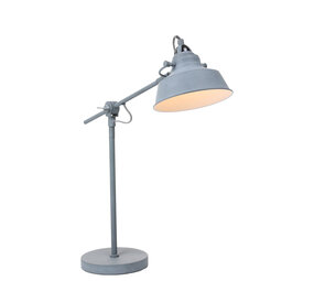 Mexlite Tafellamp nove grijs