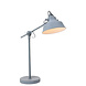 Mexlite Tafellamp nove grijs