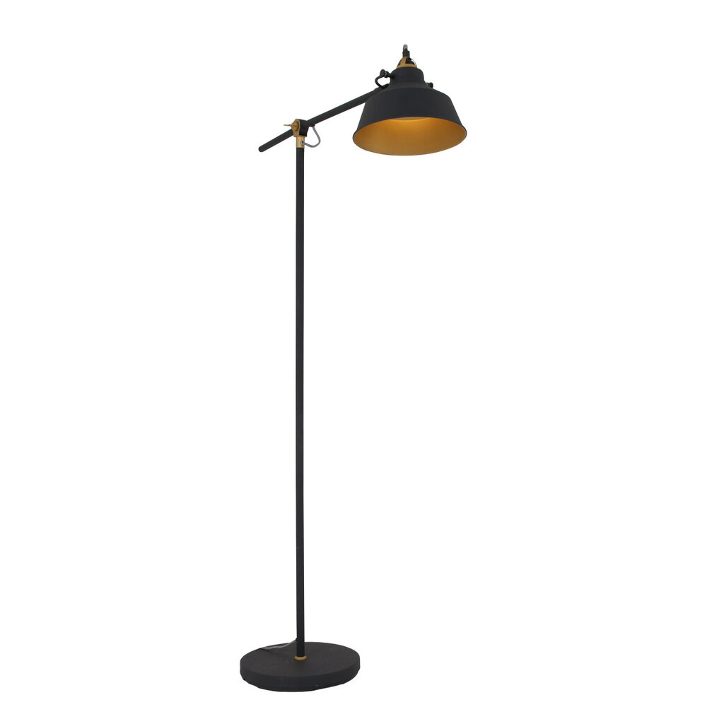 Mexlite Vloerlamp nove zwart Mexlite Vloerlamp nove zwart