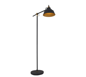 Mexlite Vloerlamp nove zwart Mexlite Vloerlamp nove zwart
