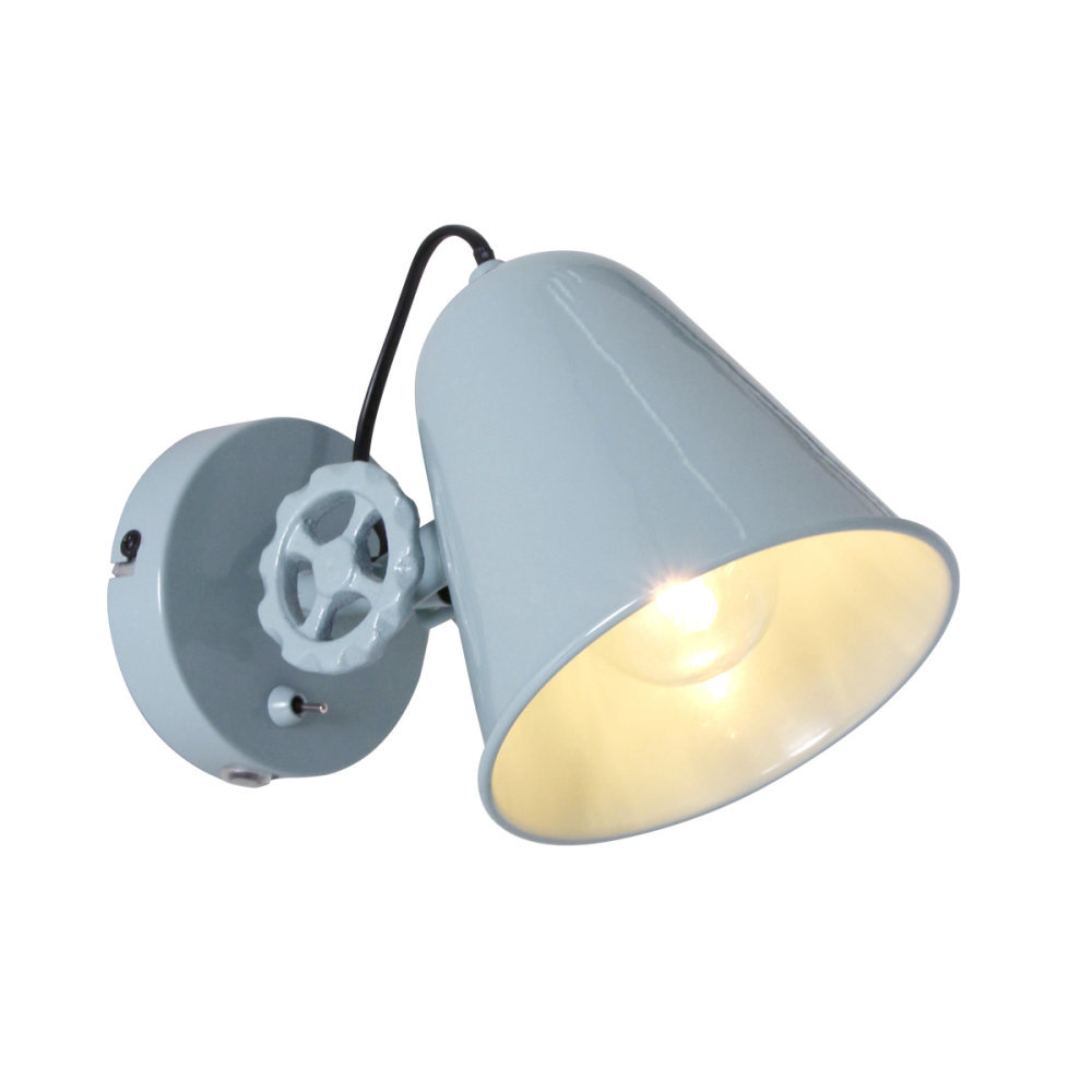 wandlamp Dolphin series groen Anne Lighting