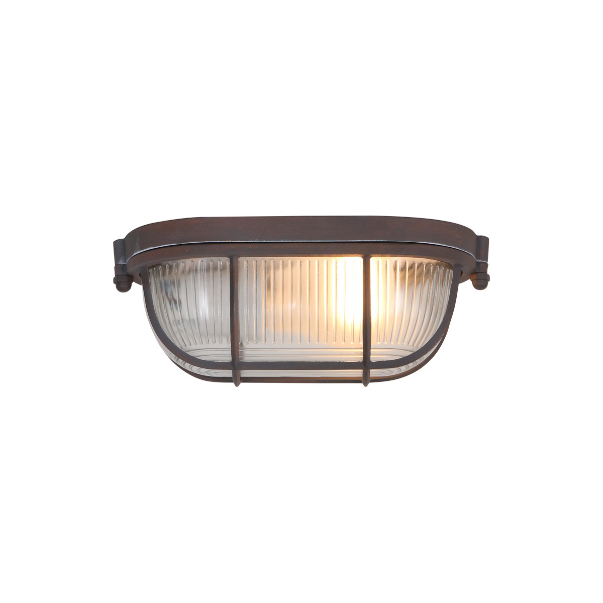 Lightning Industriele Plaffondlamp 1-L klein Medium Bruin