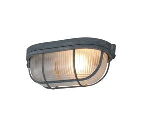 Mexlite Wandlamp lisanne 1340gr grijs Mexlite Wandlamp lisanne 1340gr grijs
