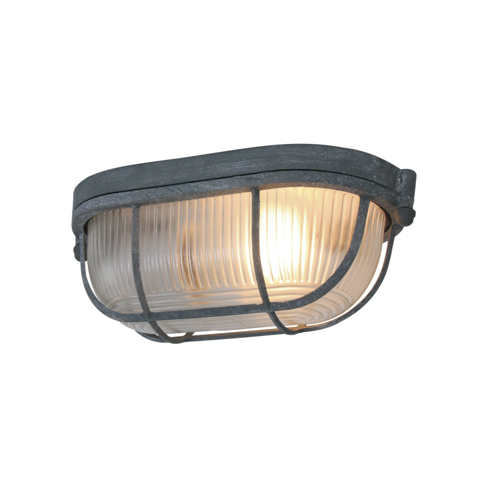 Lightning Industriele Plaffondlamp 1-L beton Medium Grijs