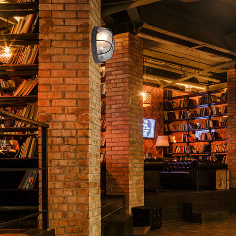 Mexlite Plafondlamp lisanne 1342b bruin Mexlite Plafondlamp lisanne 1342b bruin