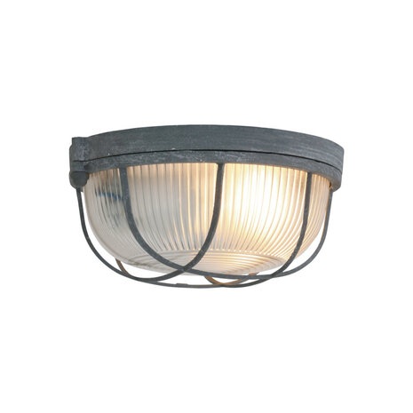 Mexlite Plafondlamp lisanne 1342gr grijs Mexlite Plafondlamp lisanne 1342gr grijs