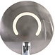 Steinhauer Wandlamp zenith LED 1442st staal Steinhauer Wandlamp zenith LED 1442st staal