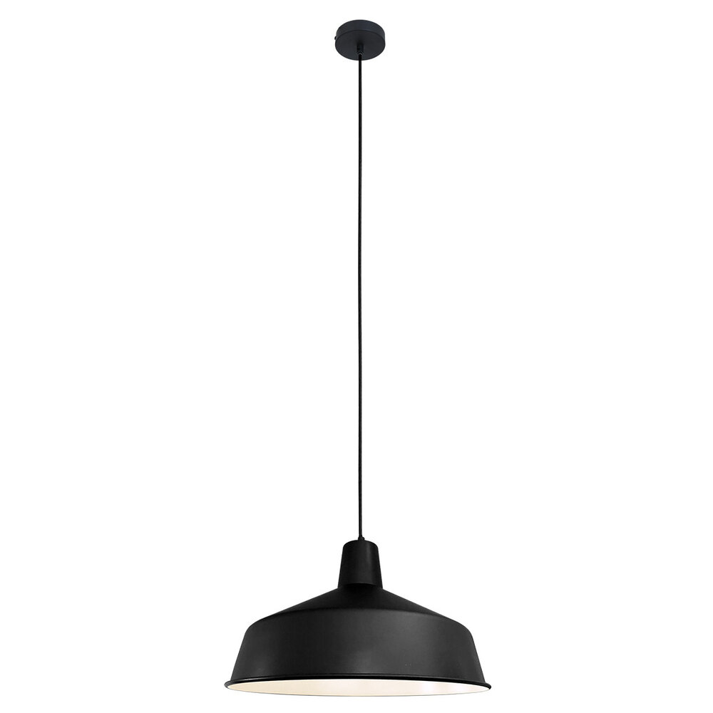 Mexlite Hanglamp blackmoon 1443zw zwart Mexlite Hanglamp blackmoon 1443zw zwart