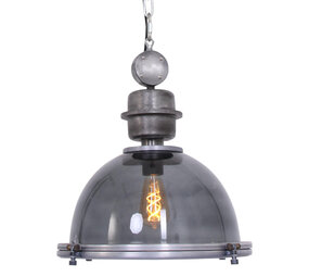 Steinhauer Hanglamp bikkel 1452gr grijs