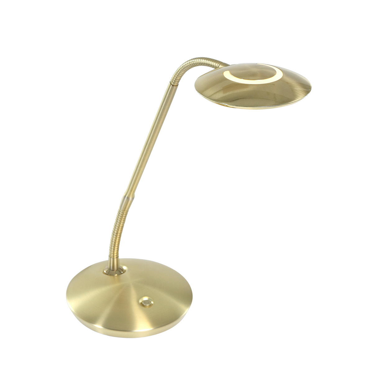 Steinhauer Tafellamp zenith LED 1470me messing
