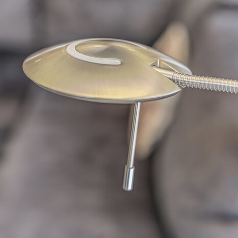 Steinhauer Tafellamp zenith LED 1470st staal