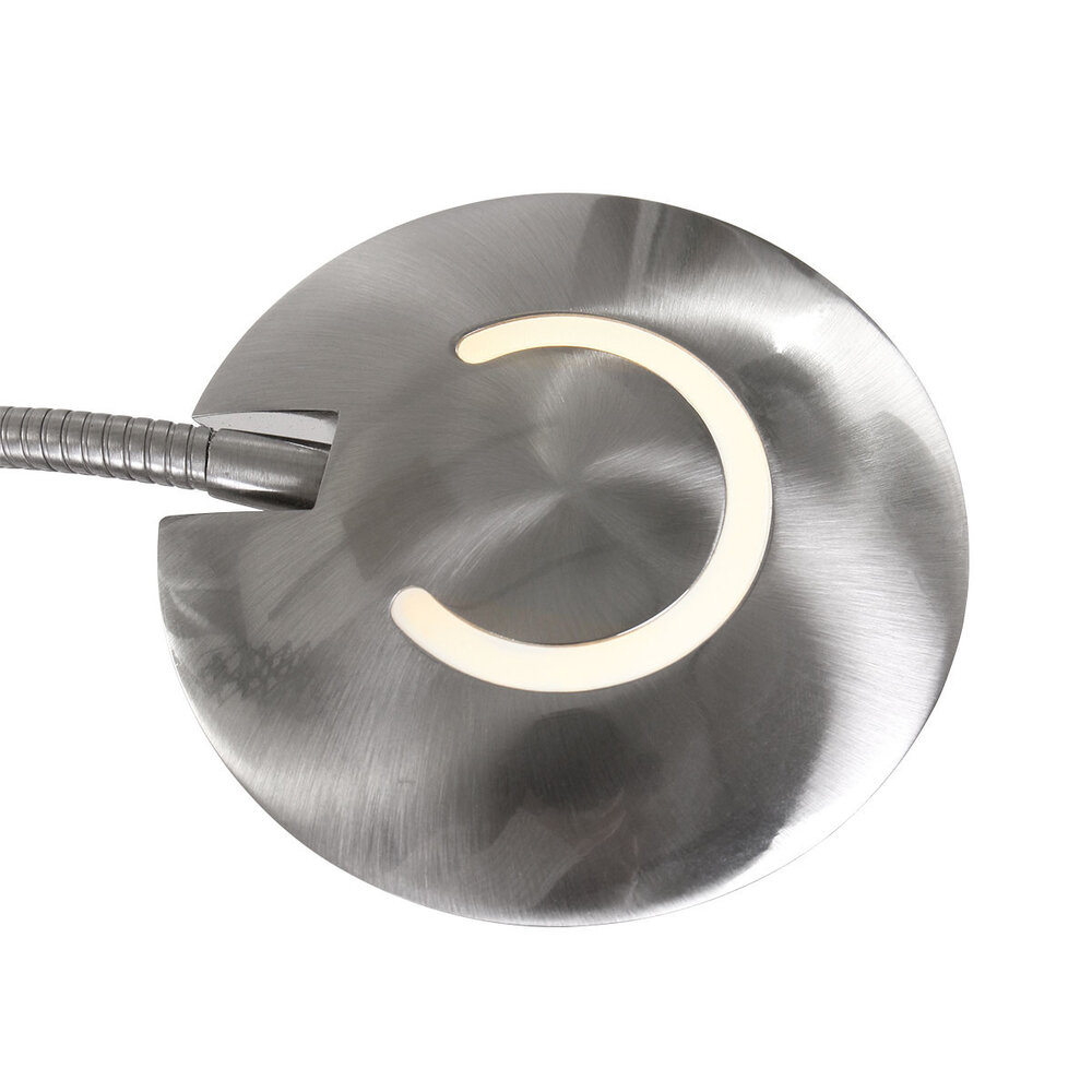 Steinhauer Tafellamp zenith LED 1470st staal