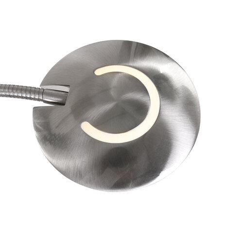 Steinhauer Tafellamp zenith LED 1470st staal