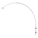 Steinhauer Wandlamp Sparkled light 1481st staal Steinhauer Wandlamp Sparkled light 1481st staal