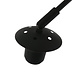 Steinhauer Wandlamp Sparkled light 1481zw zwart Steinhauer Wandlamp Sparkled light 1481zw zwart